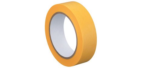 Ruban de masquage Gold Premium, 50 mm x 50 m, or