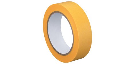 Ruban de masquage Gold Premium, 19 mm x 50 m, or