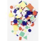 Pièces de feutre précédoupées 'FORMES', 254 pièces
