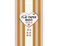 Sachet plat Flat Paper Bags Stripes 'CLASSIC'