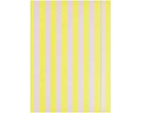 'NEON STRIPES' drawing folder, cardboard, A3