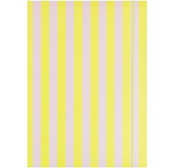 Zeichenmappe 'NEON STRIPES', Karton, A3