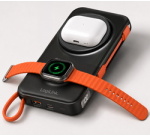 Powerbank magnétique, 10.000 mAh, USB-A/USB-C