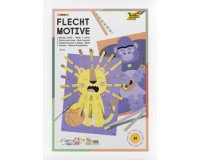 Motifs à tresser Safari, A4, 48 pièces