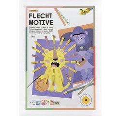 Motifs à tresser Safari, A4, 48 pièces