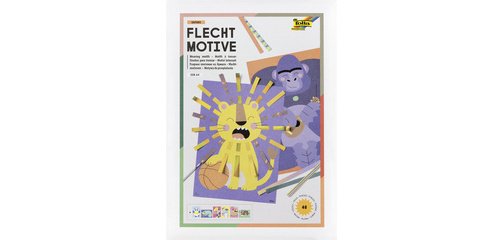 Motifs à tresser Safari, A4, 48 pièces