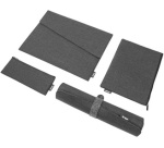 Lot d'accessoires pour sacoche en feutre Business M