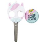 Round 'rainbow' pattern scissors, length: 160 mm