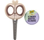 Round 'rainbow' pattern scissors, length: 160 mm