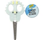 Round 'rainbow' pattern scissors, length: 160 mm
