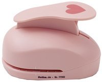 Perforatrice à motif 'coeur', 76 mm