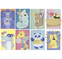 Motifs à tresser Safari, 225 pièces