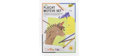 Motifs à tresser Ferme, 233 pièces