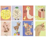 Motifs à tresser Ferme, 233 pièces