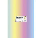 Rainbow glossy paper, 350 x 500 mm, 100 g/m²