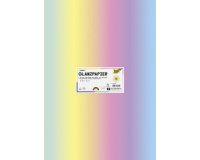 Glanzend papier Rainbow, 350 x 500 mm, 100 g/m2