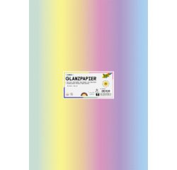 Rainbow glossy paper, 350 x 500 mm, 100 g/m²