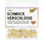 Kit de fermoirs pour bijoux, 70 pièces