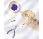 Kit de fermoirs pour bijoux, 70 pièces