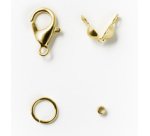 Kit de fermoirs pour bijoux, 70 pièces