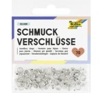 Kit de fermoirs pour bijoux, 70 pièces