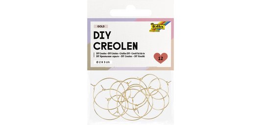 Créole DIY, taille asstie