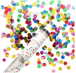 Canon à confettis, longueur: 280 mm