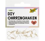 Crochet de boucle d'eille DIY, 20 x 18 mm
