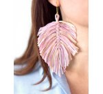 Crochet de boucle d'eille DIY, 20 x 18 mm