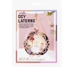Lanterne DIY Tiny Dancers, or rose métallisé