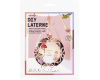 Lanterne DIY Tiny Dancers, or rose métallisé