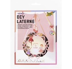 Lanterne DIY Tiny Dancers, or rose métallisé