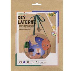 Lanterne DIY Wwoodland, kraft