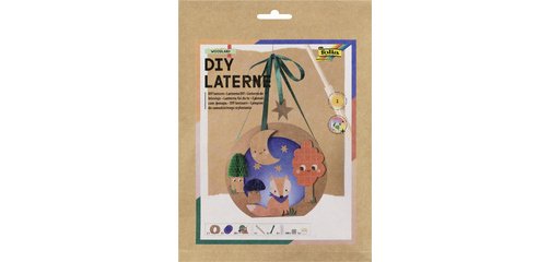 Lanterne DIY Wwoodland, kraft