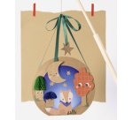 Lanterne DIY Wwoodland, kraft