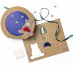 Lanterne DIY Wwoodland, kraft