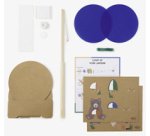 Lanterne DIY Wwoodland, kraft