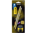 Kit d'écriture NORIX, 4 pièces, corail