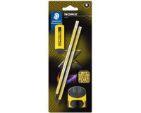 Kit d'écriture NORIX, 4 pièces, vert