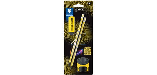Kit d'écriture NORIX, 4 pièces, vert