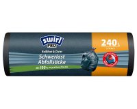 Profi Sac poubelle renforcé, 240 litres, bleu foncé