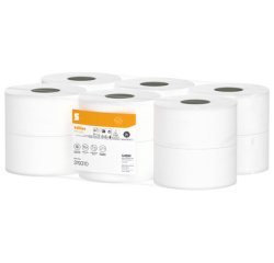 Papier toilette grand rouleau HiCycle, 180 m
