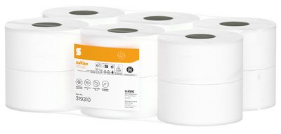 Papier toilette grand rouleau HiCycle, 180 m