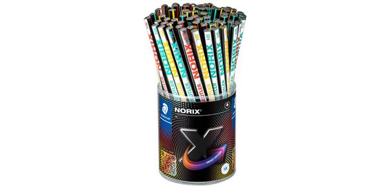 NORIX Pencil, HB, pot of 72