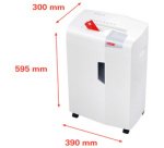 Document shredder X24, particle: 4 x 37 mm