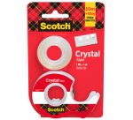 Crystal Clear Klebeband, Abroller, Aktionspackung