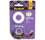 Geschenkbandklebeband GiftWrap, Abroller, Aktion