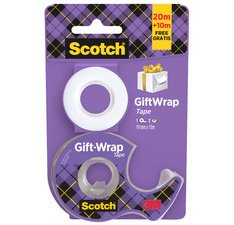 Geschenkbandklebeband GiftWrap, Abroller, Aktion
