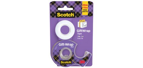 Geschenkbandklebeband GiftWrap, Abroller, Aktion