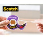 Geschenkbandklebeband GiftWrap, Abroller, Aktion